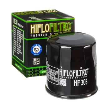 Filtre à huile Hiflofiltro HF303 Filtre à huile Hiflofiltro HF303