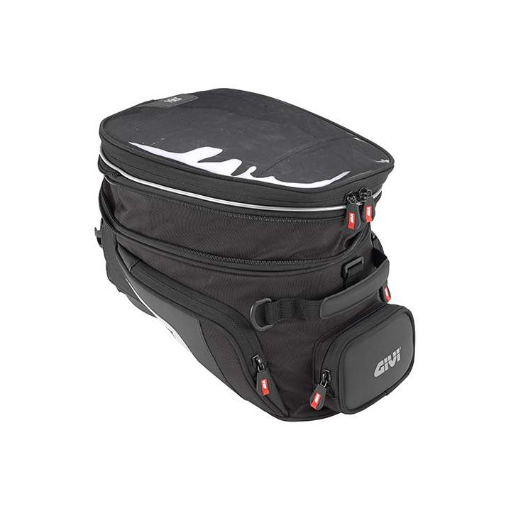 Sacoche réservoir Givi TANKLOCK XS320Y CRF1000L Africa Twin / 650 Versys 15- Sacoche réservoir Givi TANKLOCK XS320Y CRF1000L Africa Twin / 650 Versys 15-