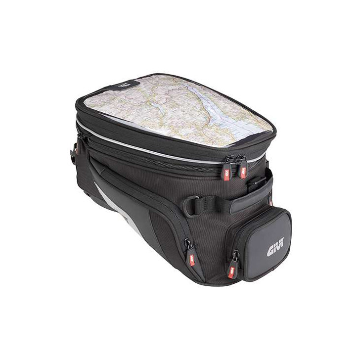 Sacoche réservoir Givi TANKLOCK XS320Y CRF1000L Africa Twin / 650 Versys 15- Sacoche réservoir Givi TANKLOCK XS320Y CRF1000L Africa Twin / 650 Versys 15-