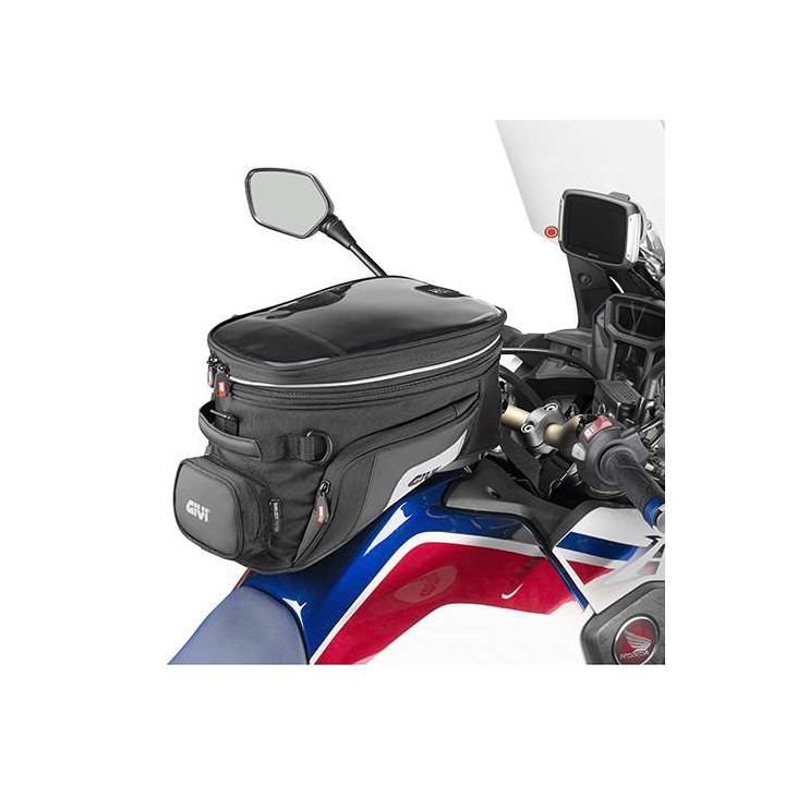 Sacoche réservoir Givi TANKLOCK XS320Y CRF1000L Africa Twin / 650 Versys 15- Sacoche réservoir Givi TANKLOCK XS320Y CRF1000L Africa Twin / 650 Versys 15-