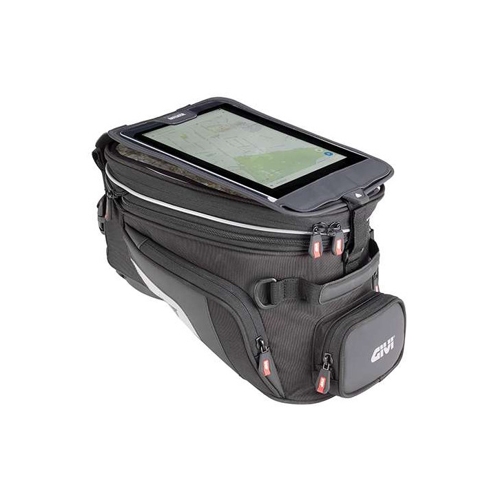 Sacoche réservoir Givi TANKLOCK XS320Y CRF1000L Africa Twin / 650 Versys 15- Sacoche réservoir Givi TANKLOCK XS320Y CRF1000L Africa Twin / 650 Versys 15-