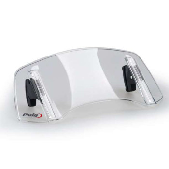 Spoiler universel multi réglable Puig 20763 (300x130mm) 2.0 avec perçage