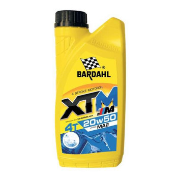 Huile moteur BARDAHL 4T XTM-M 20W50 1L