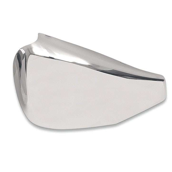 Cache réservoir d'huile DRAG SPECIALITIES gauche chrome Sportster