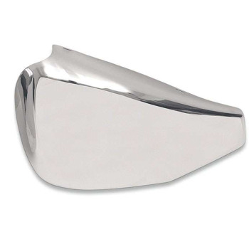Cache réservoir d'huile DRAG SPECIALITIES gauche chrome Sportster