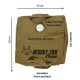 Jerrican souple quad/ssv Desert Fox XTREME 20 litres