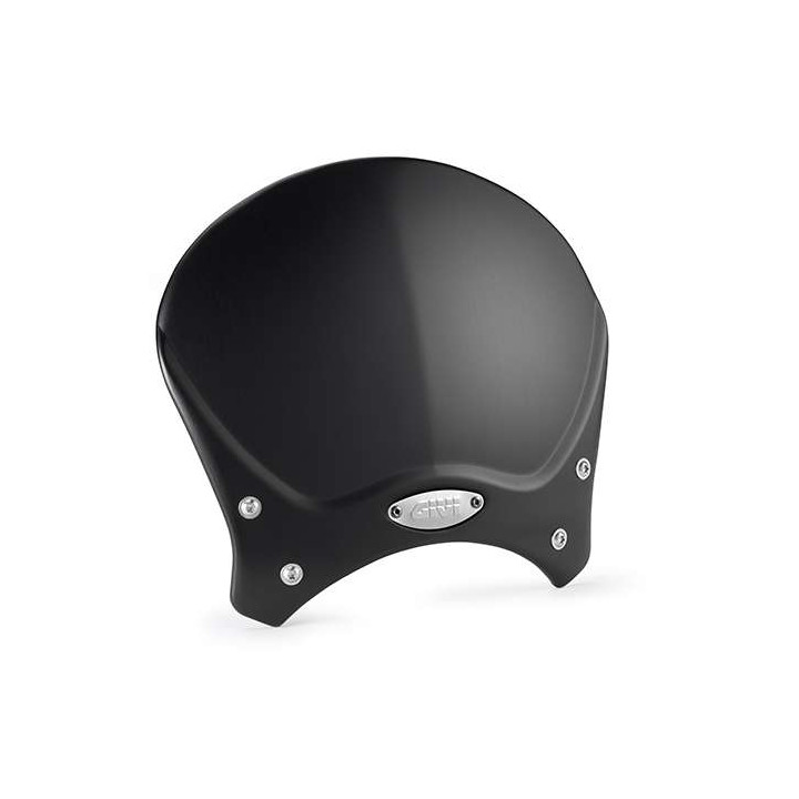 Windscreen Givi CAFÉ RACER Black 100ALB (without mounting kit)