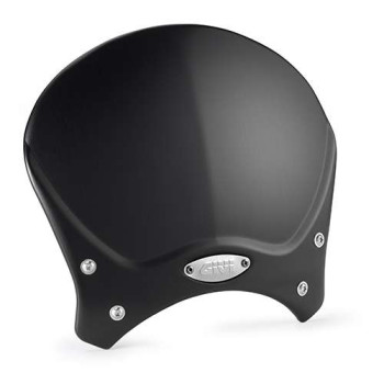 Saute-vent Givi CAFÉ RACER Noir 100ALB (sans kit de fixation)