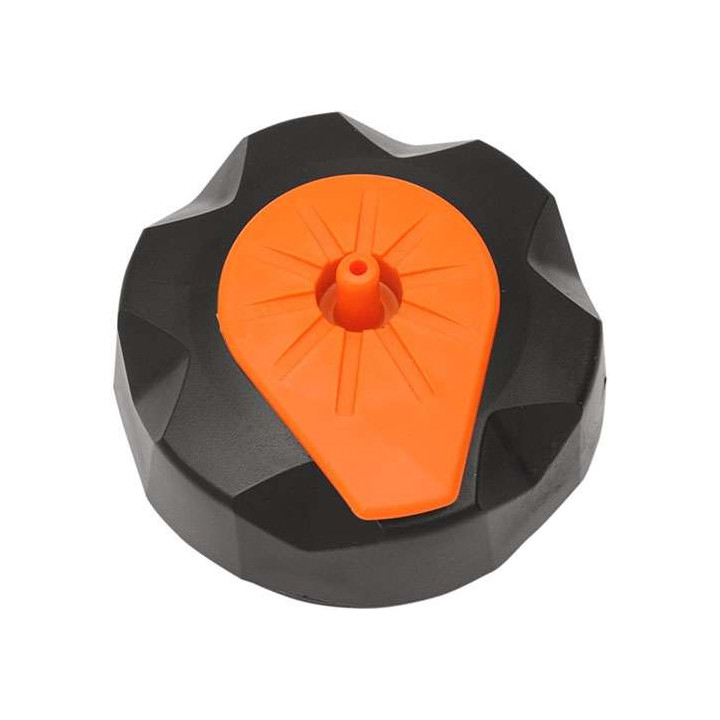 Tuff Jug fuel filler cap black/orange KTM