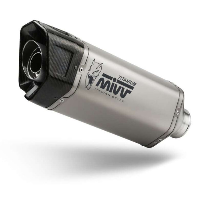Silencieux homologué Mivv SR-1 Titane (B.040.LR1T) BMW R1250R/RS Silencieux homologué Mivv SR-1 Titane (B.040.LR1T) BMW R1250R/RS