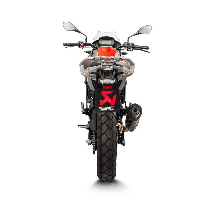 Ligne complète Akrapovic RACING Carbone BMW G310GS / R 17-