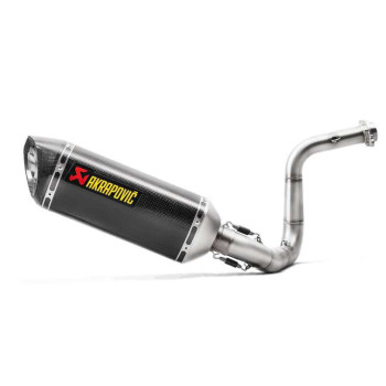 Complete Akrapovic RACING Carbon line BMW G310GS / R 17- Complete Akrapovic RACING Carbon line BMW G310GS / R 17-