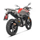 Ligne complète Akrapovic RACING Carbone BMW G310GS / R 17-