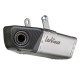Ligne homologuée LeoVince UNDERBODY Kawasaki Z650 / NINJA 17-