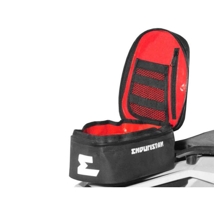 Enduristan Rally motorcycle rear bag