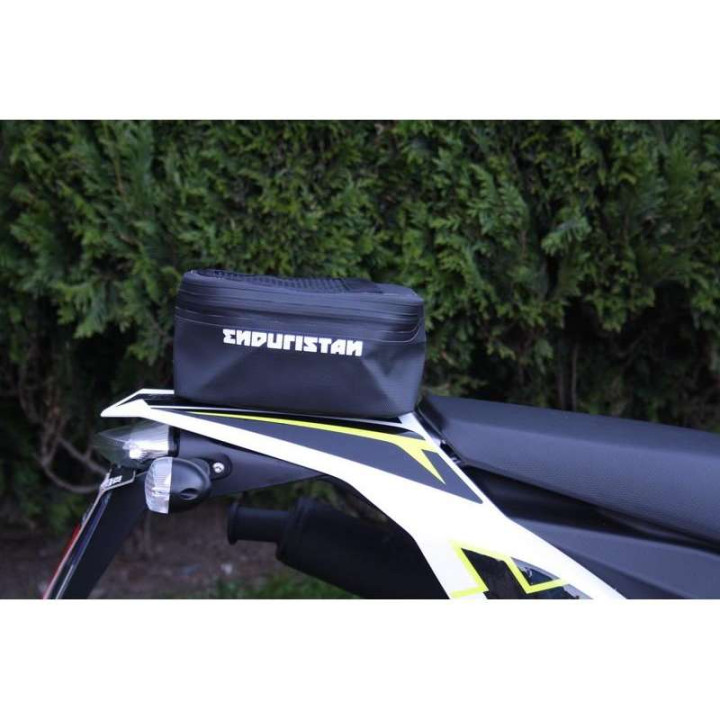 Enduristan Rally motorcycle rear bag