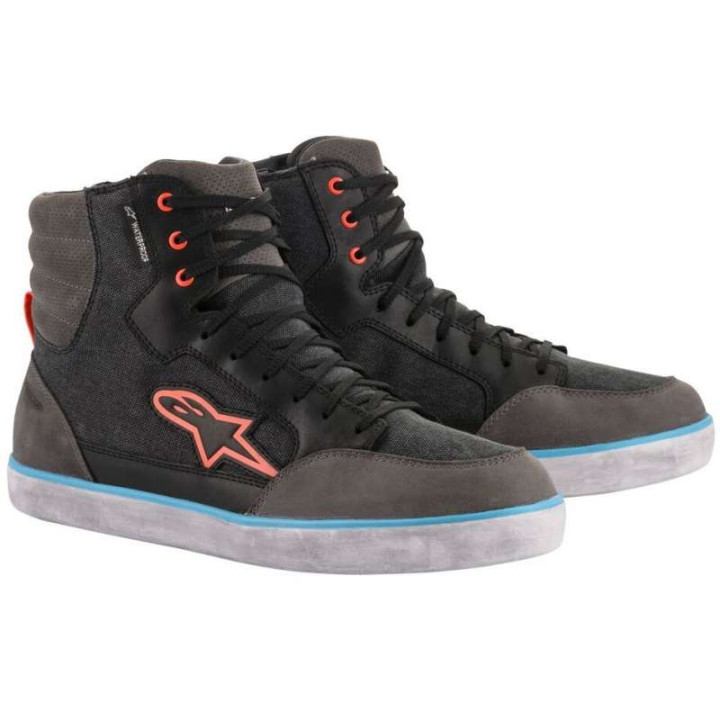Alpinestars J-6 WATERPROOF CANVAS motorcycle sneakers