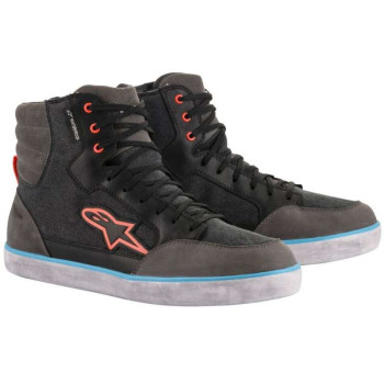 Baskets moto Alpinestars J-6 WATERPROOF CANVAS Baskets moto Alpinestars J-6 WATERPROOF CANVAS