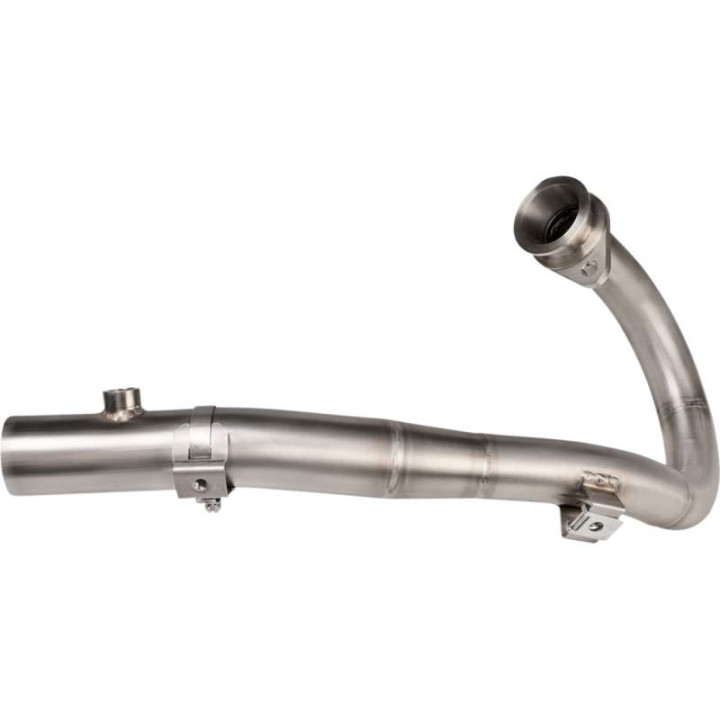 Collecteur décatalysé AKRAPOVIC Inox Honda CRF300L/CRF300L Rally (E-H3SO1)