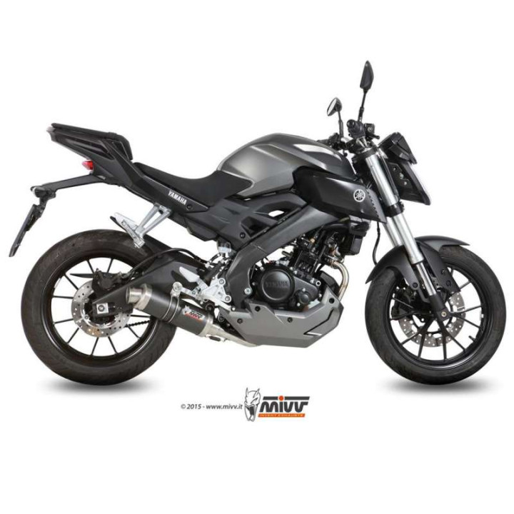 Complete line Mivv GP Carbon (Y.047.L2S) Yamaha MT-125