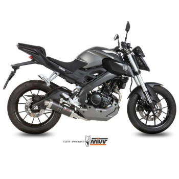 Complete line Mivv GP Carbon (Y.047.L2S) Yamaha MT-125 Complete line Mivv GP Carbon (Y.047.L2S) Yamaha MT-125