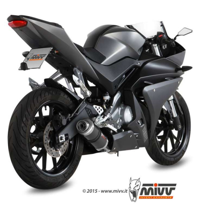 Complete line Mivv GP Carbon (Y.047.L2S) Yamaha MT-125