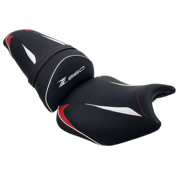 Selle confort Bagster READY LUXE Série Spéciale (5374ZL200) Kawasaki Z650 20- Selle confort Bagster READY LUXE Série Spéciale (5374ZL200) Kawasaki Z650 20-