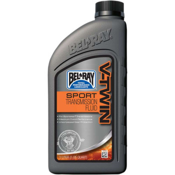 Huile transmission Bel-ray pour Harley-Davidson Sportster 1L