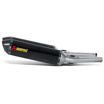Approved mufflers (x2) Akrapovic Carbon Suzuki HAYABUSA 08-