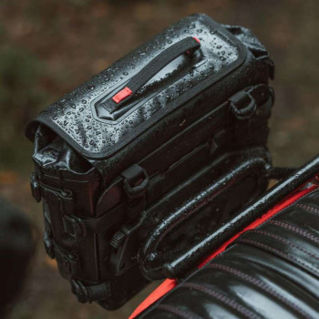 SW-Motech SysBag WP M Triumph Scrambler 1200 XC/Scrambler 1200 XE pannier kit (BC.SYS.11.929.31000/B)