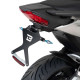 Support de plaque Barracuda (HF7104-21) Honda FORZA 750