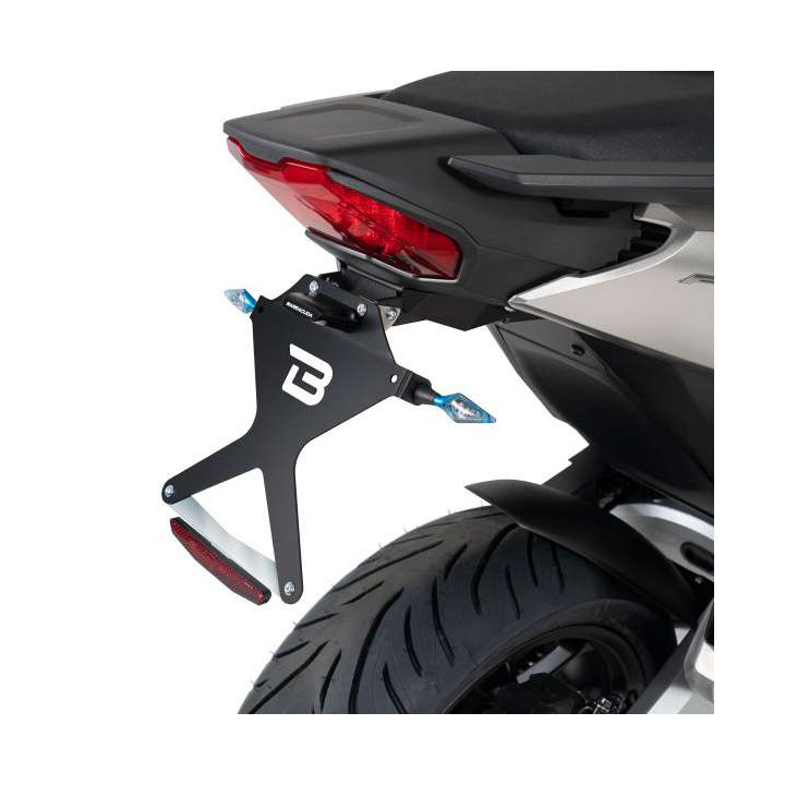 Support de plaque Barracuda (HF7104-21) Honda FORZA 750