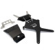 Support de plaque Barracuda (HF7104-21) Honda FORZA 750