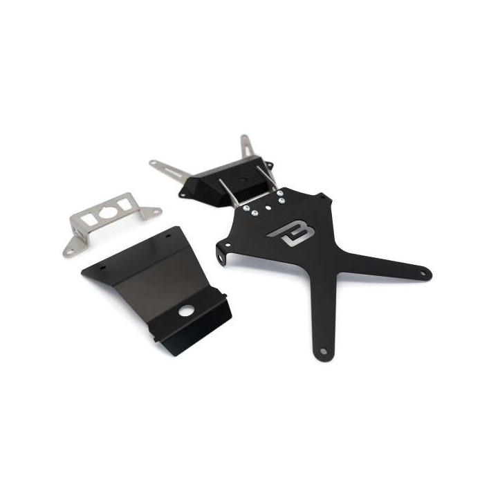 Support de plaque Barracuda (HF7104-21) Honda FORZA 750