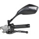 Motorcycle rearview mirror Chaft SHINE Left with integrated flashing