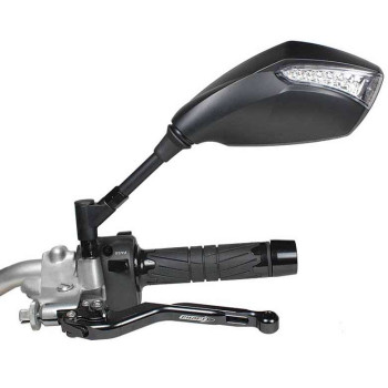 Rétroviseur moto Chaft SHINE Gauche avec clignotant intégré