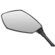 Motorcycle rearview mirror Chaft SHINE Left with integrated flashing