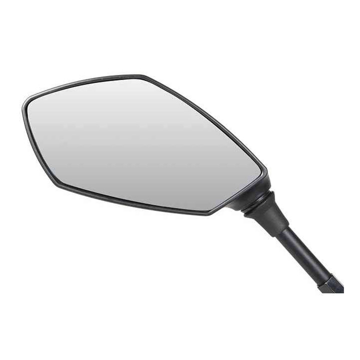 Motorcycle rearview mirror Chaft SHINE Left with integrated flashing