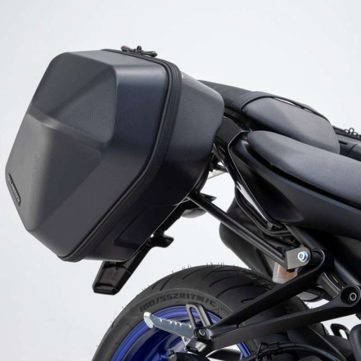 Suitcase kit SW-Motech URBAN ABS 2x16,5L Yamaha MT-07 18-