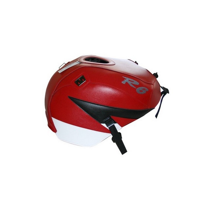 Bagster tank mat red/white/black (1381F) Yamaha YZF-R6