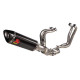 Raccord Akrapovic Titane Aprilia RSV4 Factory/Tuono V4 RR/Tuono V4 Fcatory (L-A10E11/TD)
