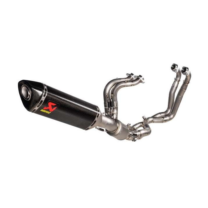 Raccord Akrapovic Titane Aprilia RSV4 Factory/Tuono V4 RR/Tuono V4 Fcatory (L-A10E11/TD)
