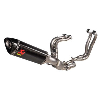 Raccord Akrapovic Titane Aprilia RSV4 Factory/Tuono V4 RR/Tuono V4 Fcatory (L-A10E11/TD)