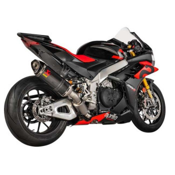 Raccord Akrapovic Titane Aprilia RSV4 Factory/Tuono V4 RR/Tuono V4 Fcatory (L-A10E11/TD)