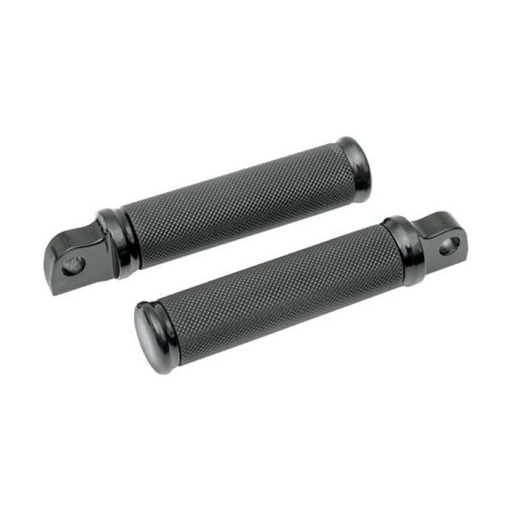 Footrest Drag Specialties HOTOP Black for Harley-Davidson