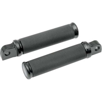 Repose-pieds Drag Specialties HOTOP Black pour Harley-Davidson