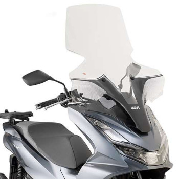 Bulle incolore Givi 1190DT (sans kit fixation) Honda PCX125 Bulle incolore Givi 1190DT (sans kit fixation) Honda PCX125