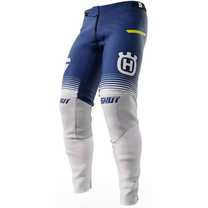 Pantalon moto cross Shot AEROLITE HUSQVARNA LIMITED BLUE