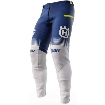 Pantalon moto cross Shot AEROLITE HUSQVARNA LIMITED BLUE