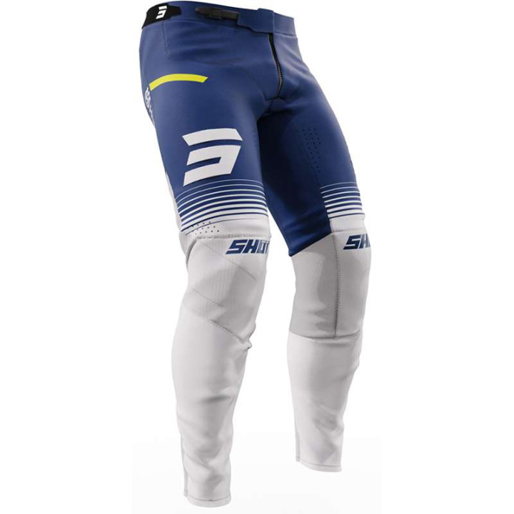 Pantalon moto cross Shot AEROLITE HUSQVARNA LIMITED BLUE
